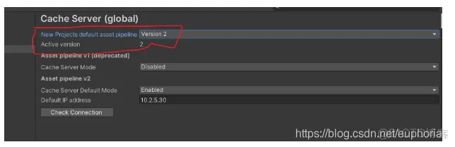 unity android 二级缓存 unity cacheserver_服务端_17